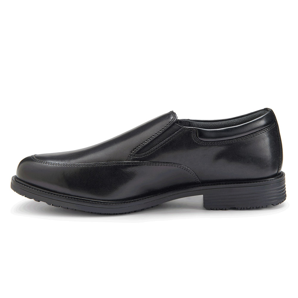 Rockport Slip-On For Mens Black - Lead the Pack Waterproof - DM6730459